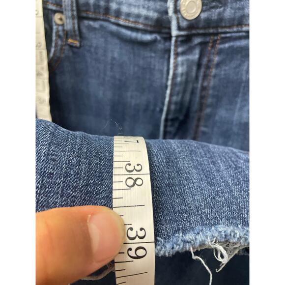 Womans Gap High Rise Legging Jeans Size 14/32 - Picture 6 of 7